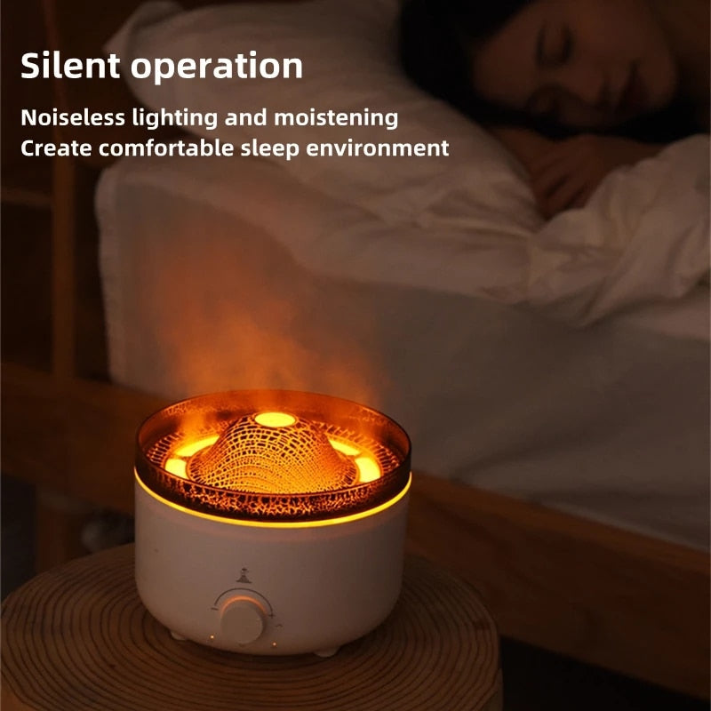 Natural Mist Vapor Aromatherapy Air Humidifier