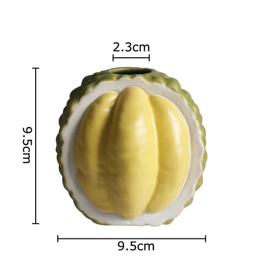 Unique Tropical Ceramic Vase - Befez
