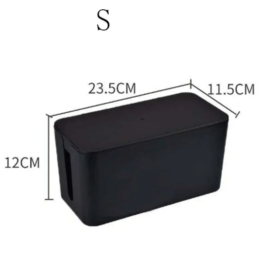 Cable Management Box with Lid and Socket Organizer - Befez