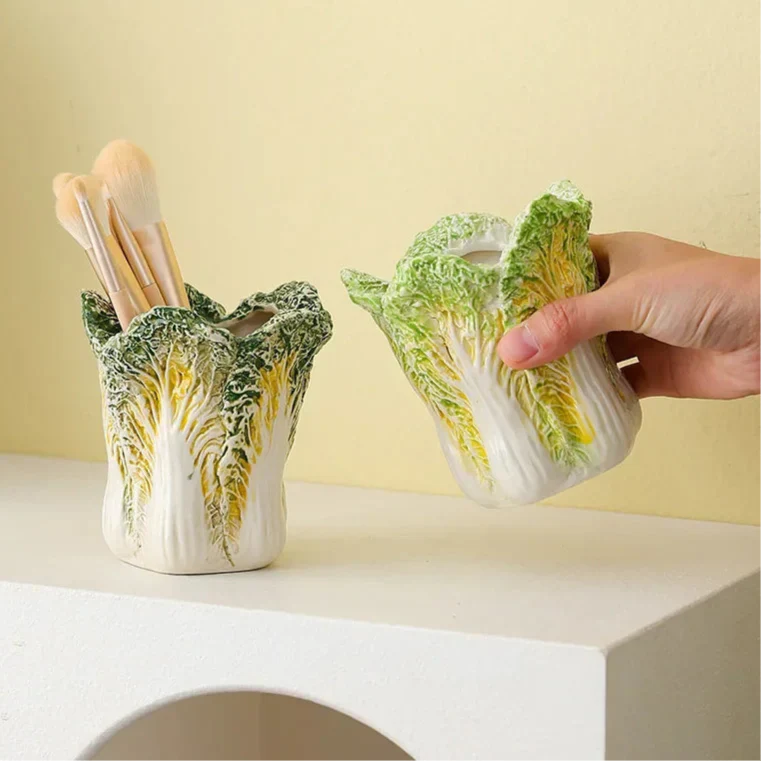 Asian Style Ceramic Storage Jar
