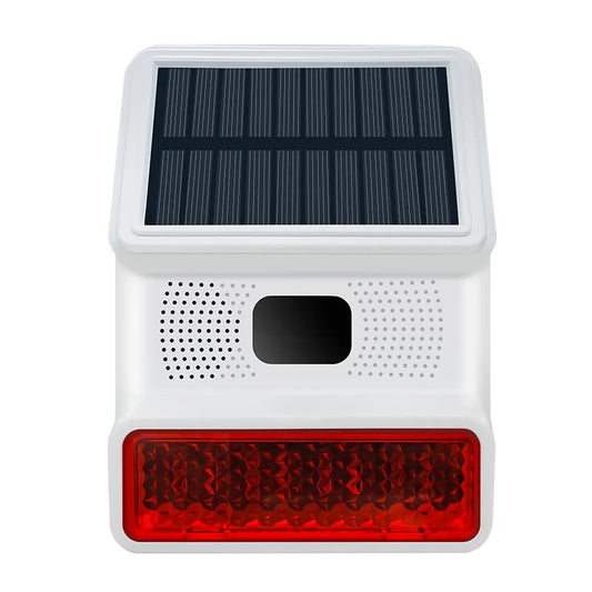 Wireless Solar Siren Module with LED Light & Sound - Befez