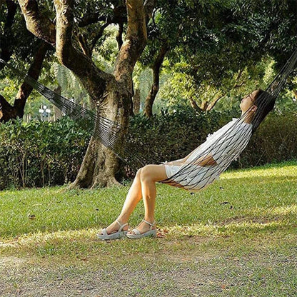 Lightweight Mesh Hammock for Outdoor Camping Travel