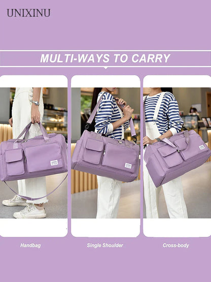 Waterproof Ladies Weekend Duffel Bag 35L