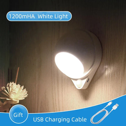 Smart LED Nightlight 360 Motion Sensor USB Lamp