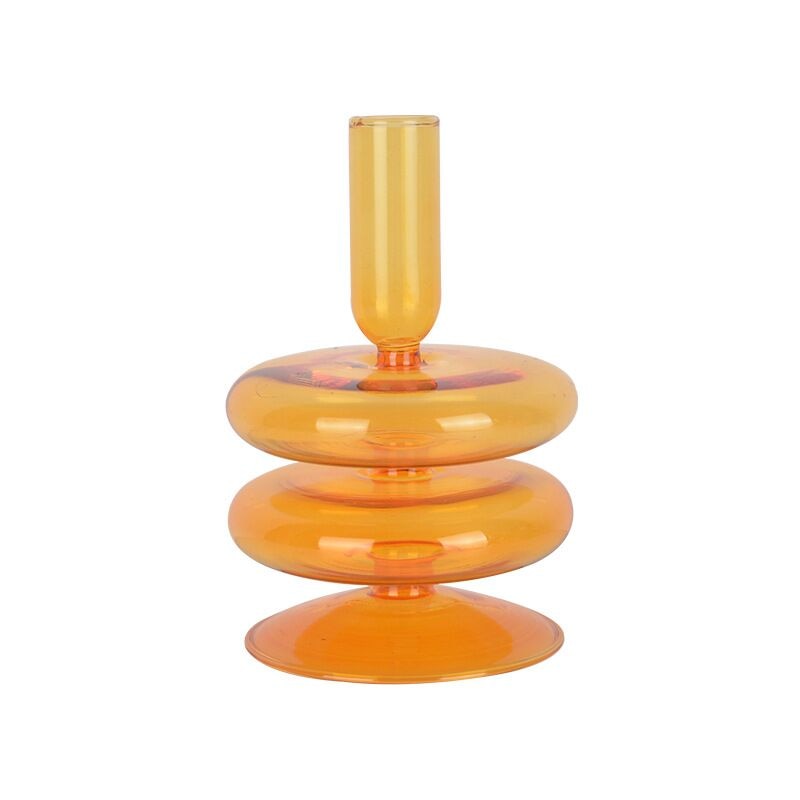 Unique Metal Spiral Candle Holder