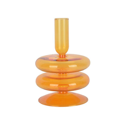 Unique Metal Spiral Candle Holder