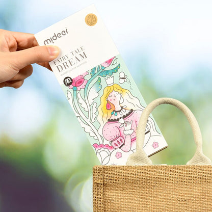 Colorful Children's Watercolor Painting Kit