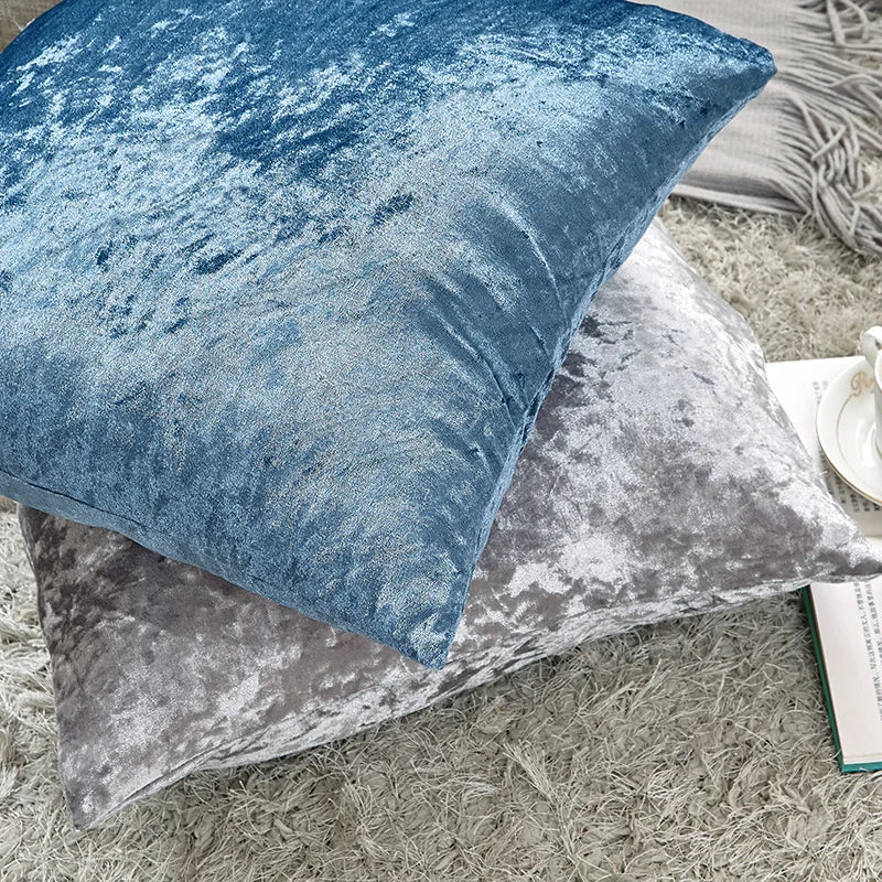 Plush Velvet Accent Pillow for Home Decor