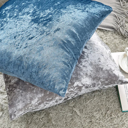 Plush Velvet Accent Pillow for Home Decor