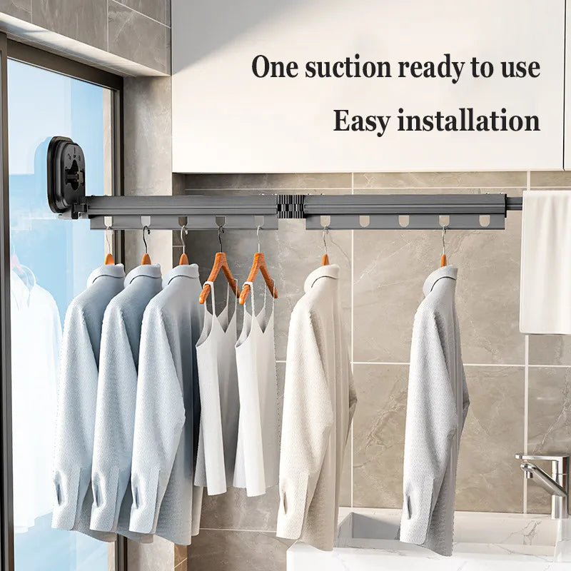 Space Saving Foldable Laundry Rack