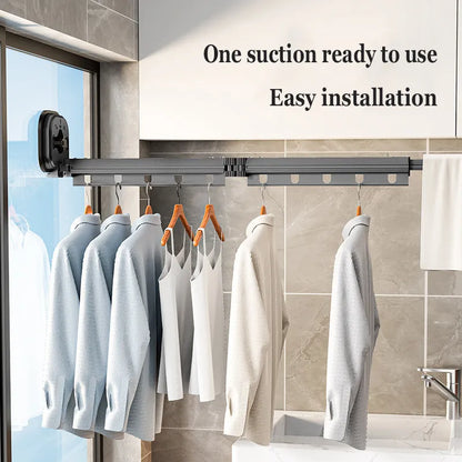 Space Saving Foldable Laundry Rack