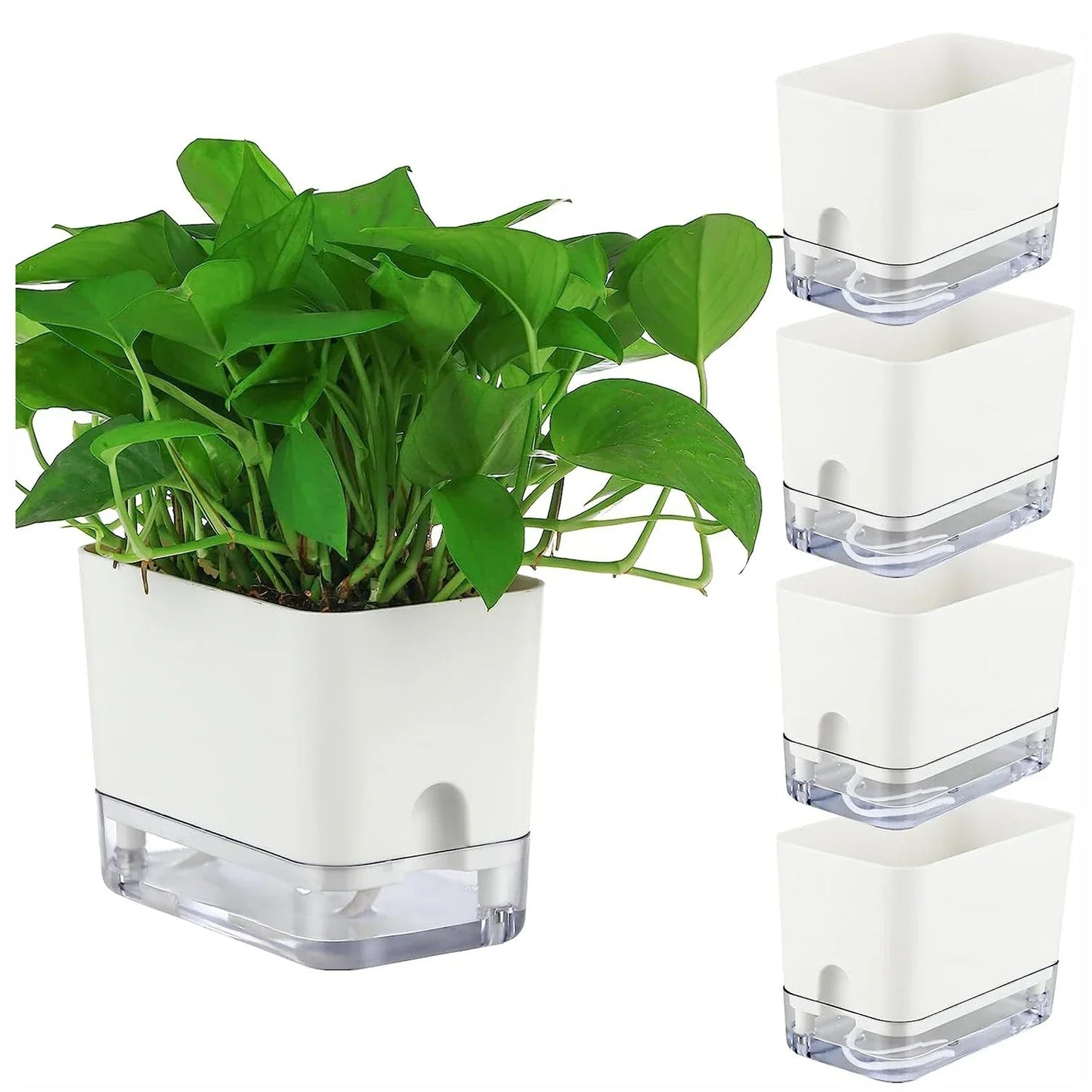 Smart Self Watering Indoor Planter Pot