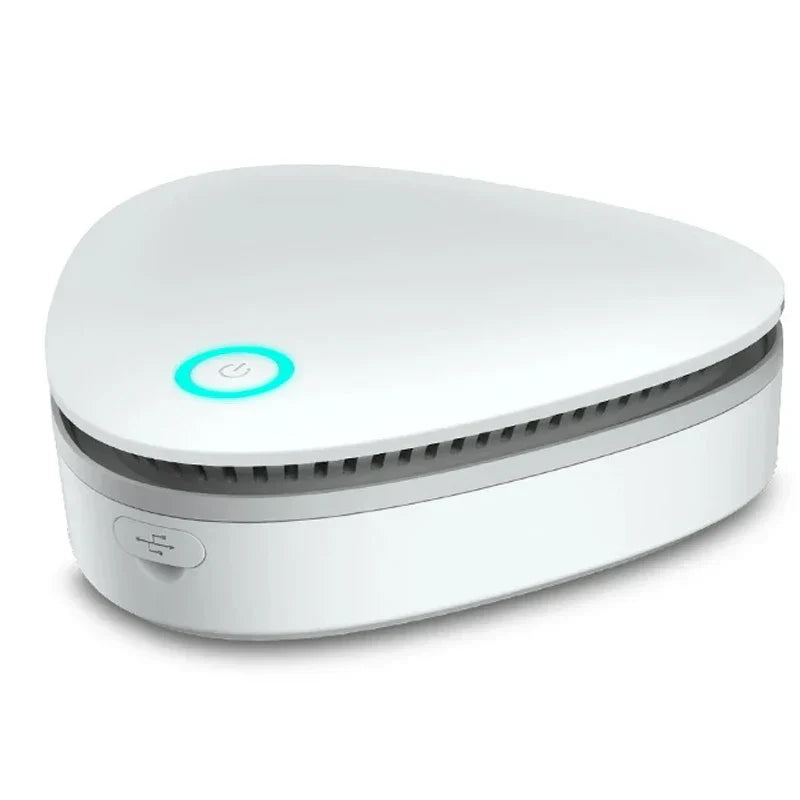 Compact Air Purifier & Sanitizer, Portable USB Rechargeable - Befez