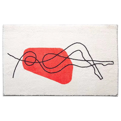 Colorful Cartoon Area Rug