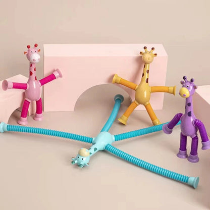Flexible Playful Giraffe Toy