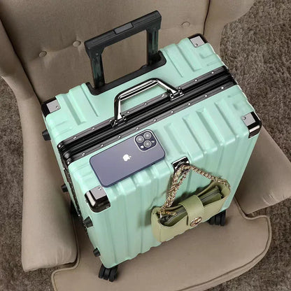 Durable Aluminum Frame Luggage Case