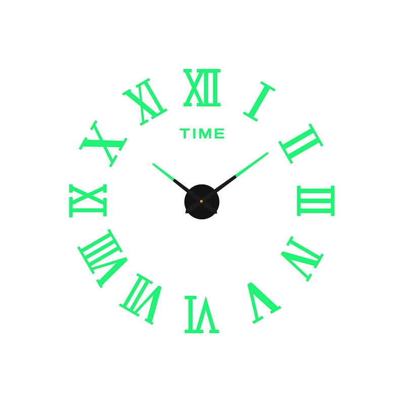 Modern Glow Quiet Wall Clock