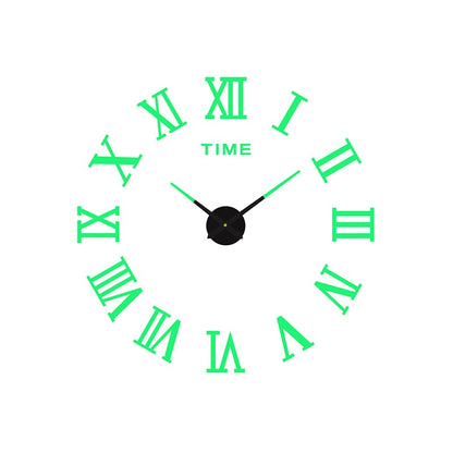 Modern Glow Quiet Wall Clock