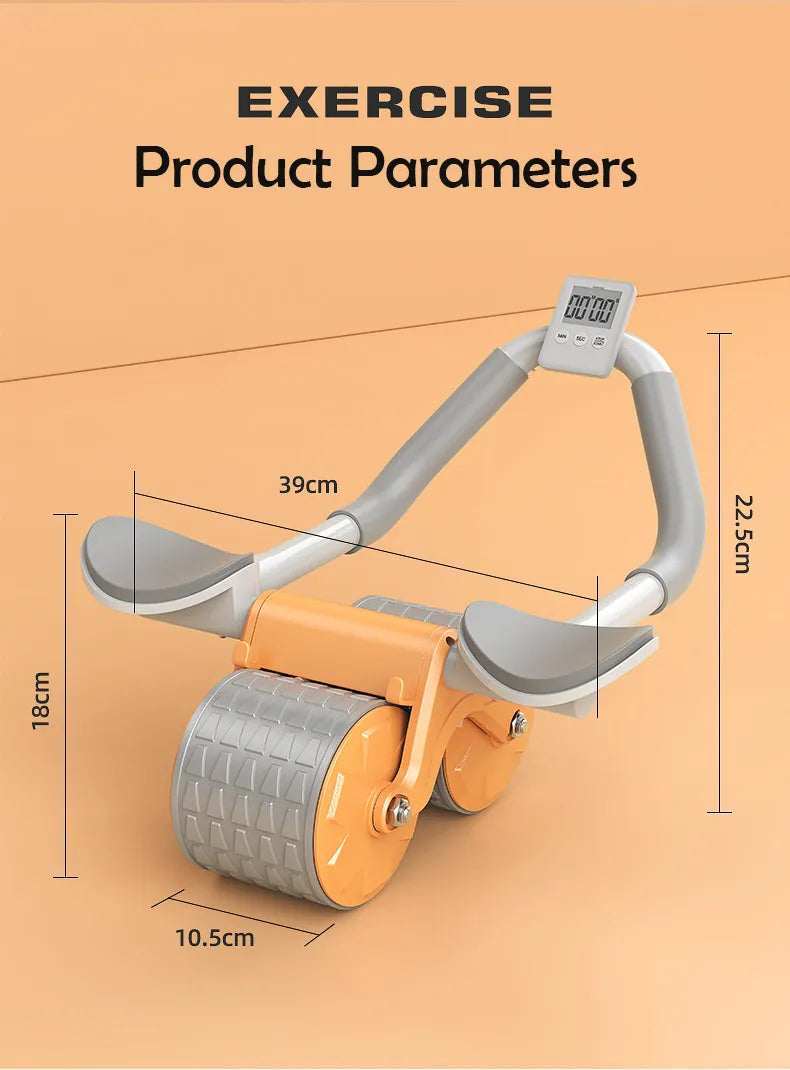 Home Gym Ab Wheel Exercise Roller