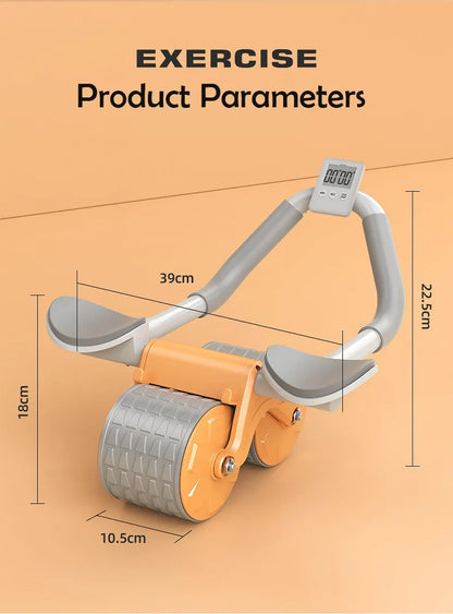 Home Gym Ab Wheel Exercise Roller