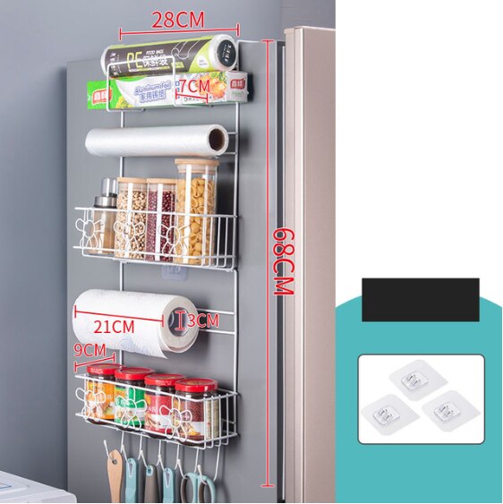 Befez | Compact Fridge Shelf Spice Storage Rack