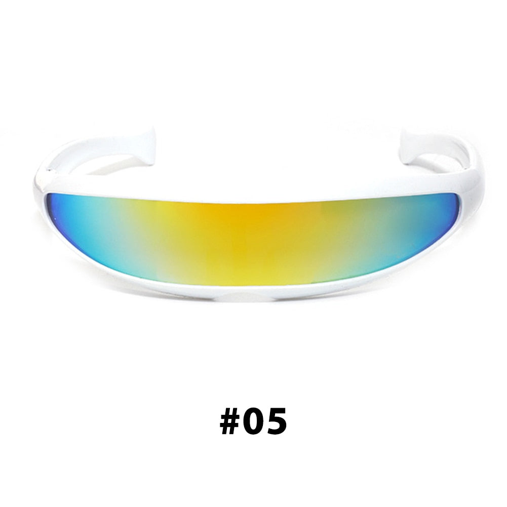 Futuristic Tech Cosplay Shades