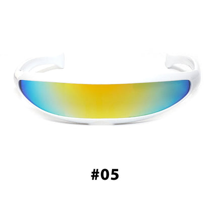 Futuristic Tech Cosplay Shades