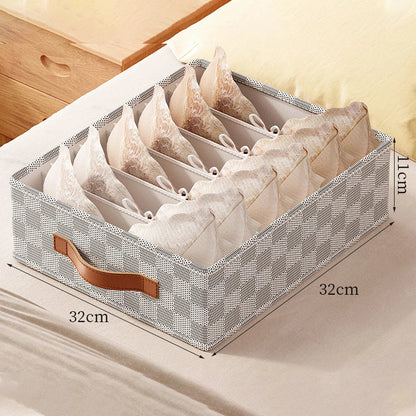 Collapsible Closet Storage Box for Clothes & Accessories