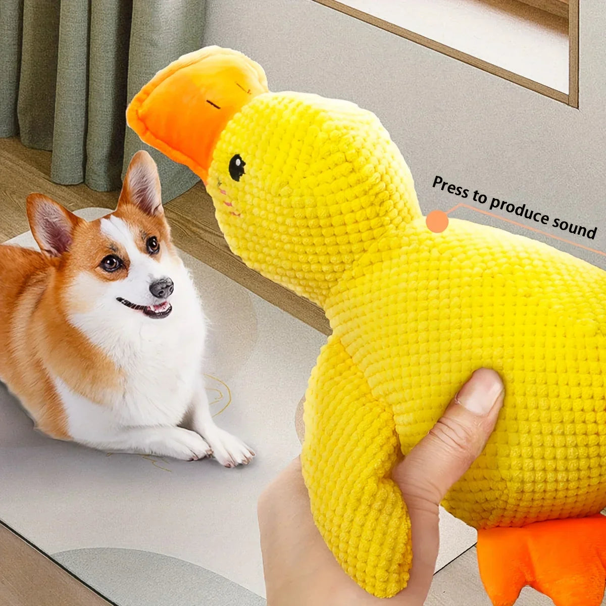Funny Quacking Stress Relief Toy
