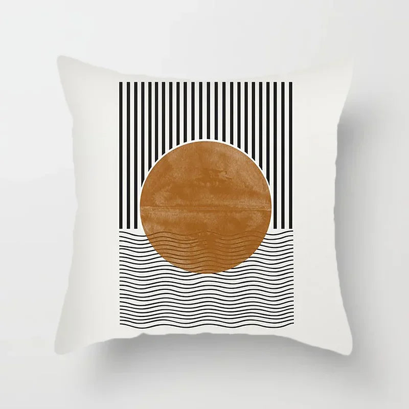 Stylish Geometric Cushion Cover