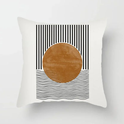 Stylish Geometric Cushion Cover