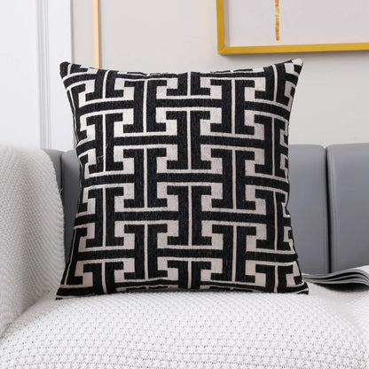 Befez | Cozy Striped Pillow Cover for Home Decor