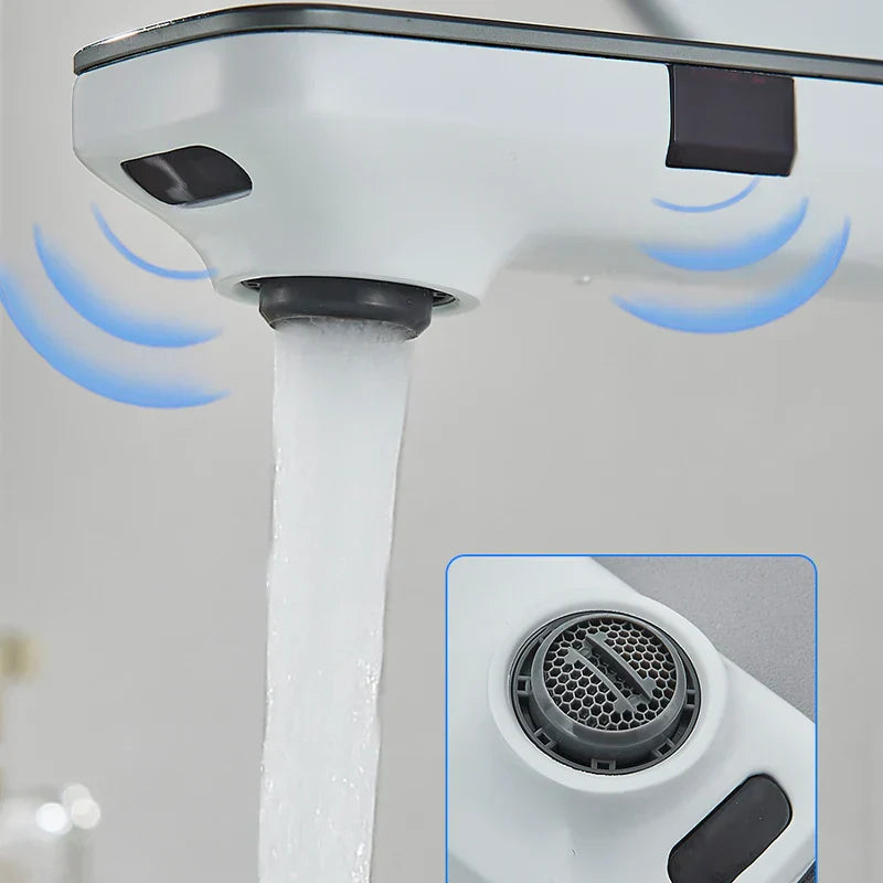 Water Saving Automatic Touch Faucet with LED Display