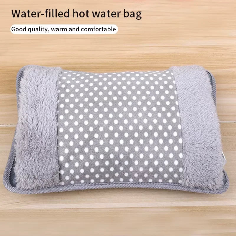 Fast Electric Heat Water Bottle with Rechargeable Warmer