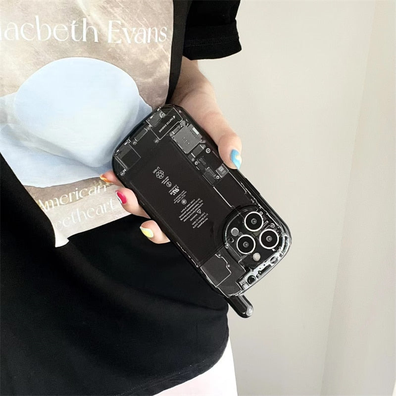 Unique 3D Power iPhone Phone Cover