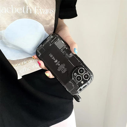 Unique 3D Power iPhone Phone Cover
