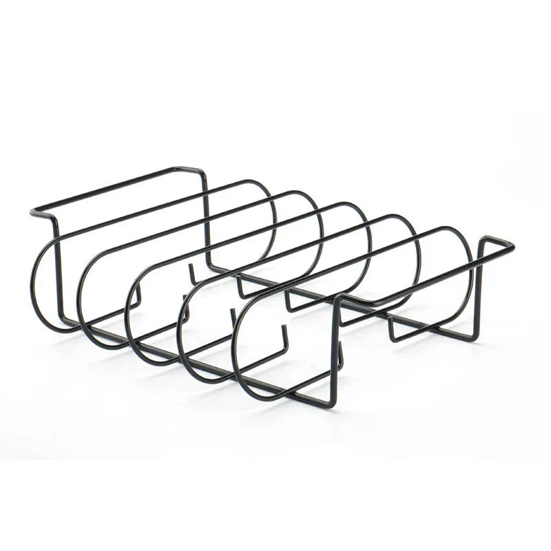 Premium Grill Rib Rack | 4 Tier | Non Stick | Gas & Oven - Befez