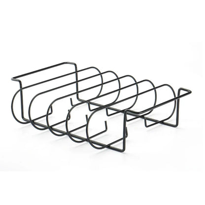 Premium Grill Rib Rack | 4 Tier | Non Stick | Gas & Oven - Befez