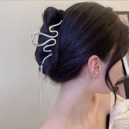 Vintage Hair Clip Barrette Grip