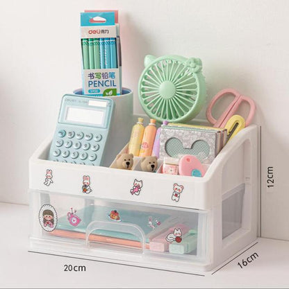 Befez | Compact Office Desk Storage Container Box