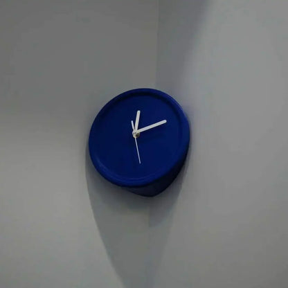 Quiet Modern Wall Clock No Drilling Needed