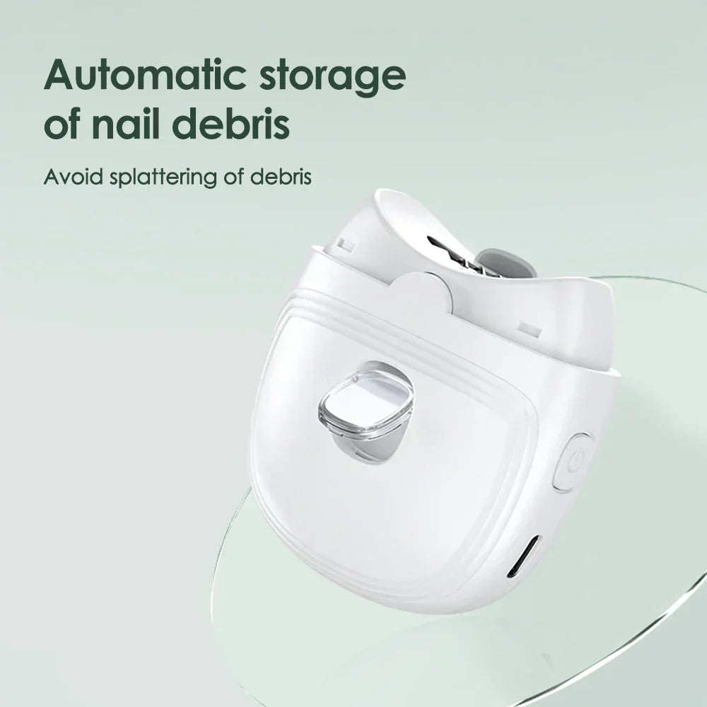 Easy Nail Clipper with LED Light