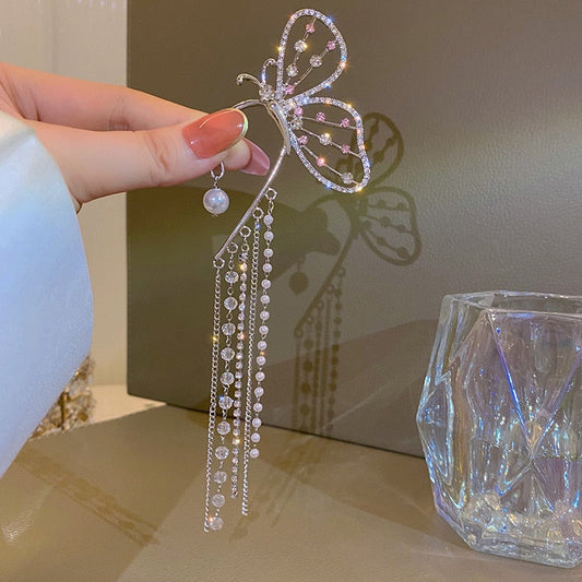 Beautiful Nature Inspired Butterfly Earrings - Befez