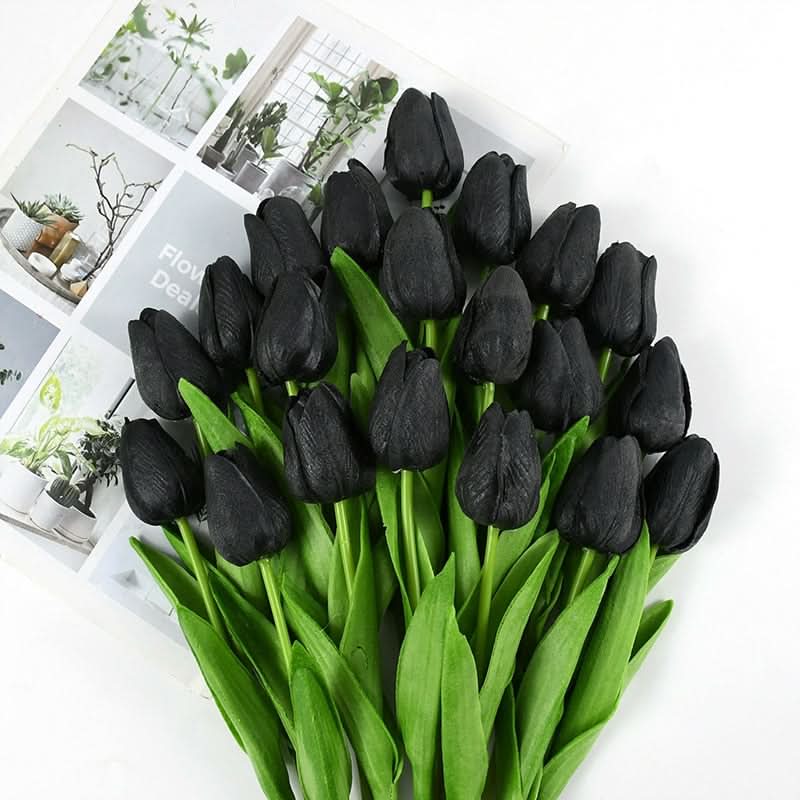 Befez | Fake Tulip Arrangement with Natural Looking Blooms