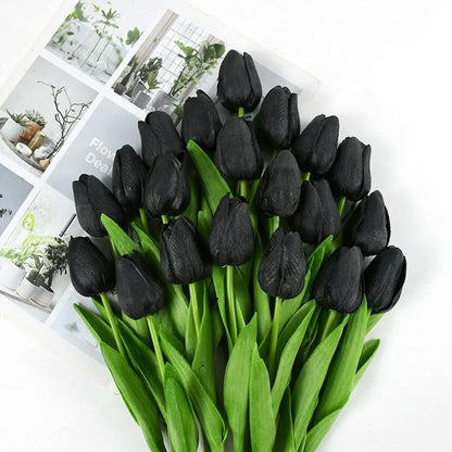 Befez | Fake Tulip Arrangement with Natural Looking Blooms