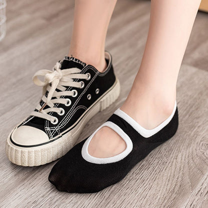 Lightweight Ventilated Athletic Summer Socks
