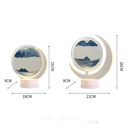Calming Glow Moon Shaped Nightlight
