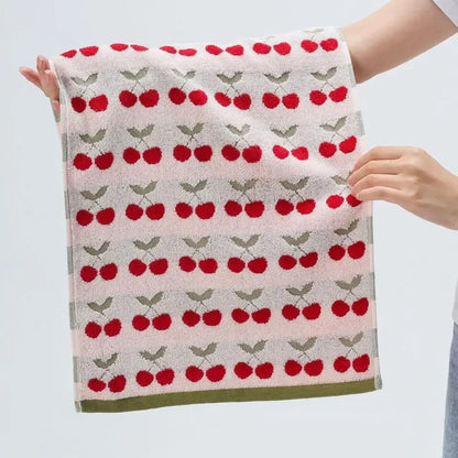 Soft Pink Bath Towel