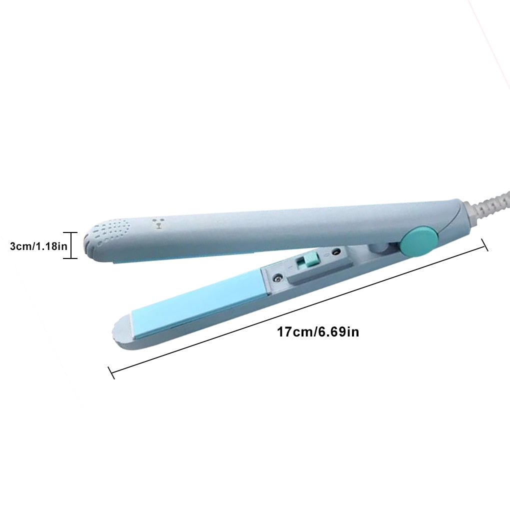 Compact Dual Function Mini Hair Straightener