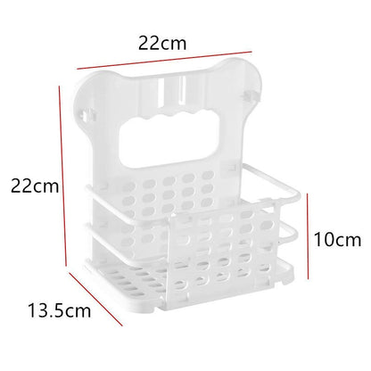 Collapsible Wall Mount Laundry Hamper - Befez